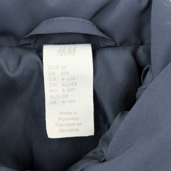 (2/$20) H&M - Quilted Shacket - Picture 4 of 7